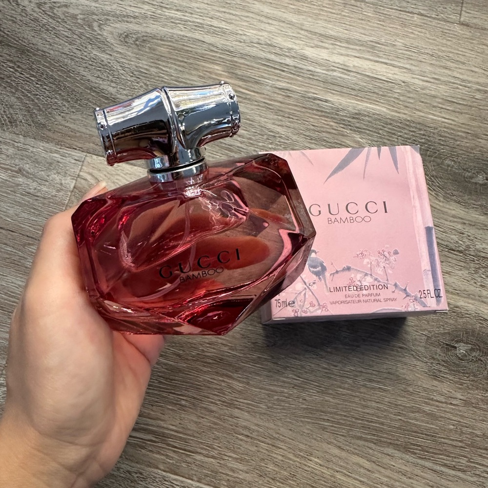 GUCCI BAMBOO PERFUME LIMITED EDITION 2.5 oz